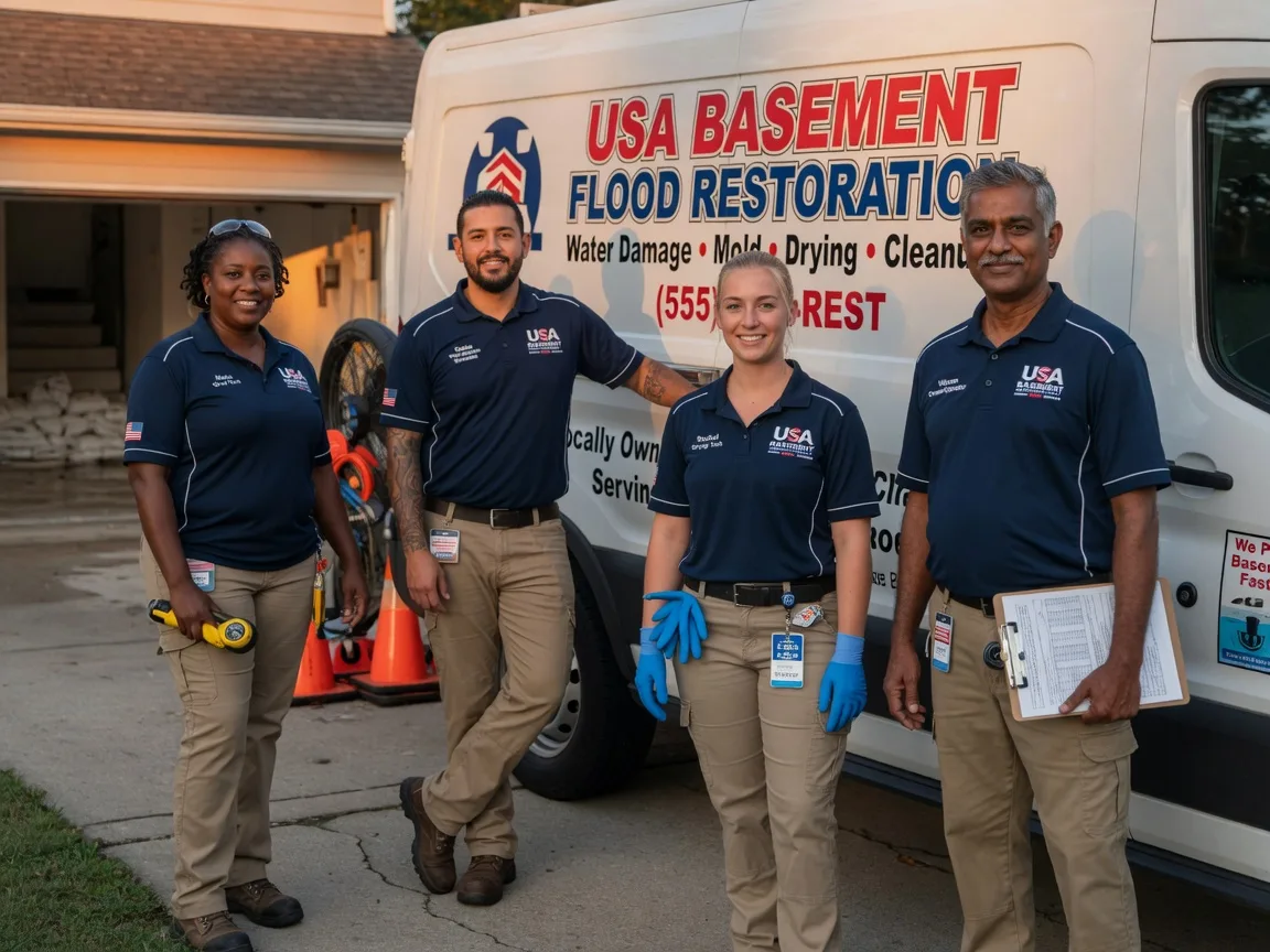 Basement Flood Cleanup company in Henriette, MN